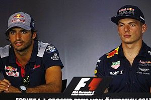 Sainz: “Verstappen zal altijd tot mijn sterkste teamgenoten behoren”