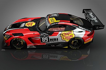 Svelata la... “dolce” Mercedes AMG di Perfetti-Fontana-Badey!