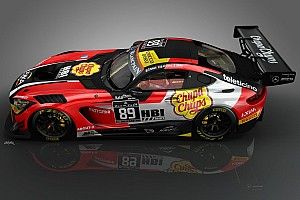 Svelata la... “dolce” Mercedes AMG di Perfetti-Fontana-Badey!