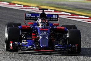 Kvyat biztatónak tartja a kezdést - többet nem mer mondani