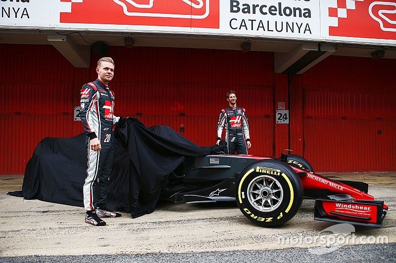 Vídeo: la presentación del Haas 2019 en Motorsport.com