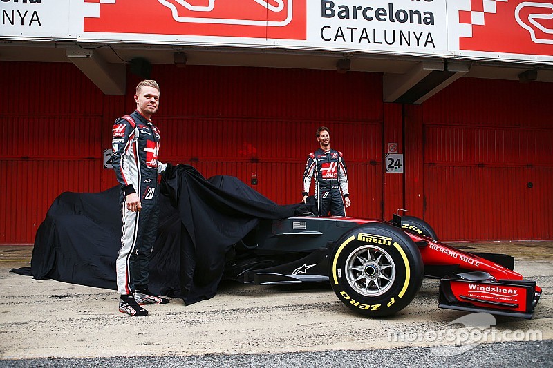 Vídeo: la presentación del Haas 2019 en Motorsport.com