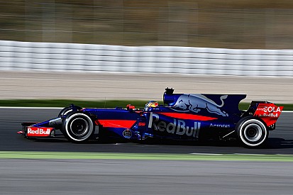 Sainz - La F1 semble être "une autre catégorie" par rapport à 2016