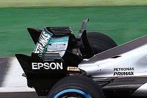 Mercedes belum yakin gunakan sirip hiu usai menguji coba sayap-T