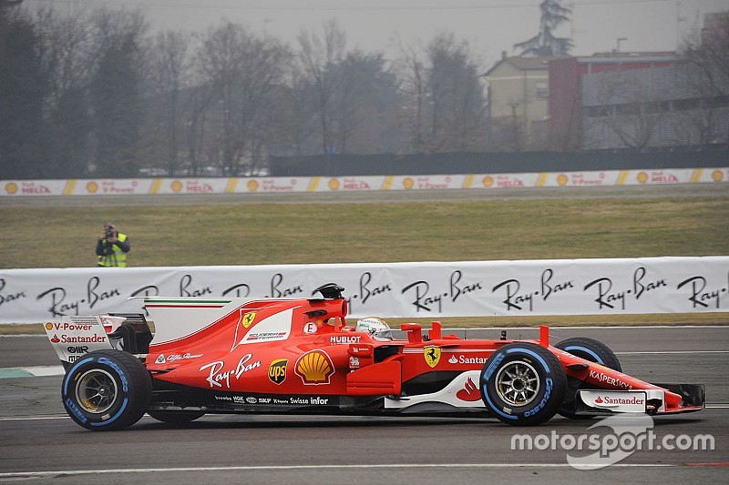 Test Barcellona: Vettel, Ricciardo e Hamilton nella line-up del Day 1