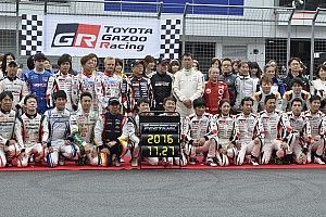 ファン感謝イベントTOYOTA GAZOO Racing FESTIVAL 2017開催決定
