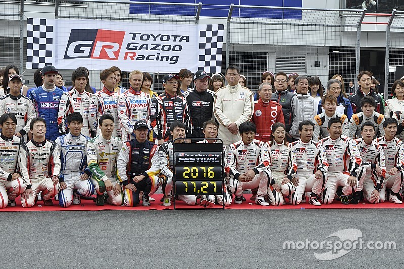 ファン感謝イベントTOYOTA GAZOO Racing FESTIVAL 2017開催決定