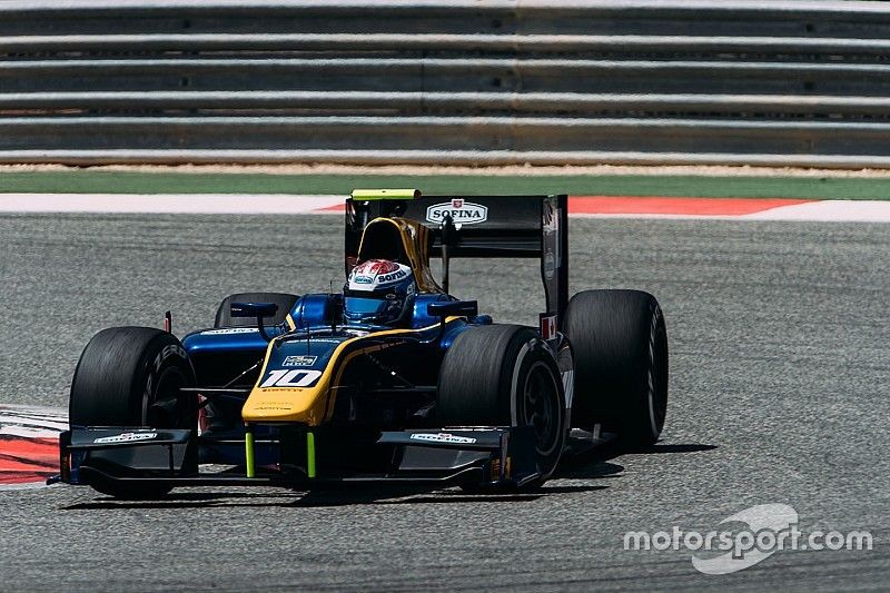 Nicholas Latifi, DAMS