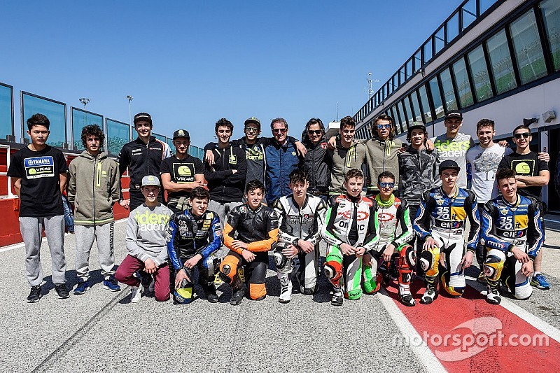 Giovani FMI e VR46 Riders Academy insieme al Misano World Circuit