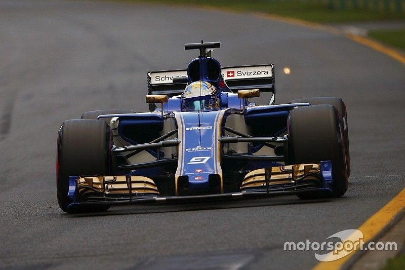 Sauber estime les points "toujours possibles" cette saison