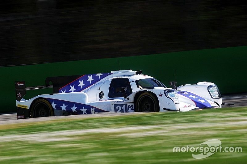 #21 Dragonspeed, Oreca 07 - Gibson: Henrik Hedman, Nicolas Lapierre, Ben Hanley