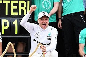 Hamilton: Bottas memiliki musim yang lebih baik