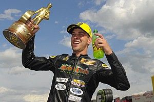 Will Tonglet earn his second NHRA Pro Stock Motorcycle title?