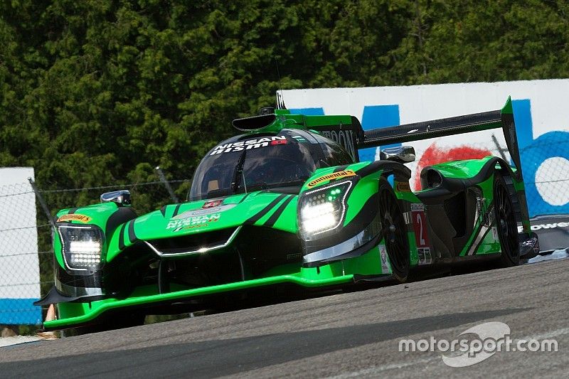 Dalziel stays with ESM for 2018 IMSA campaign