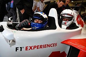 Getting a ride with Formula 1's unofficial 11th team