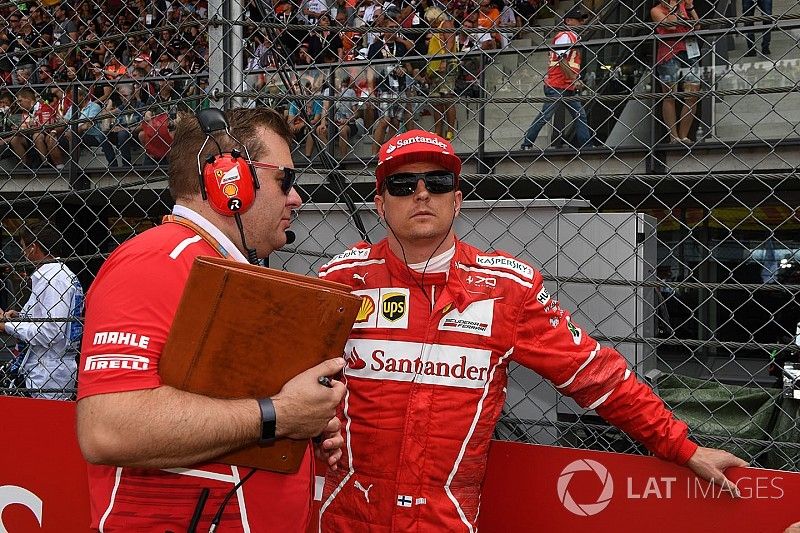 Raikkonen'in yarış mühendisi Ferrari'den ayrılıyor
