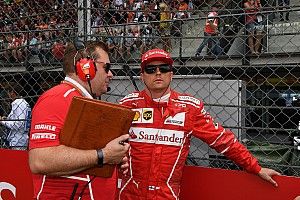 Raikkonen'in yarış mühendisi Ferrari'den ayrılıyor