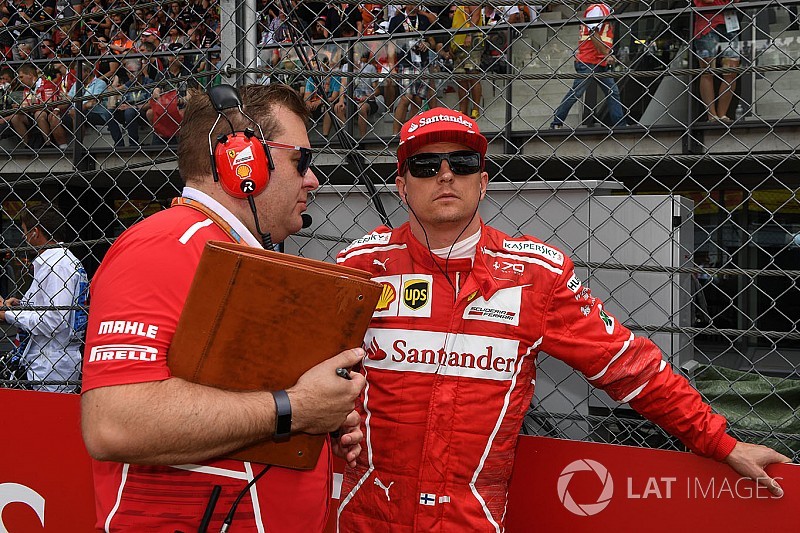 Engenheiro de pista de Kimi Raikkonen deixa Ferrari