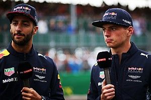 Verstappen deu cervejas a Ricciardo para se desculpar