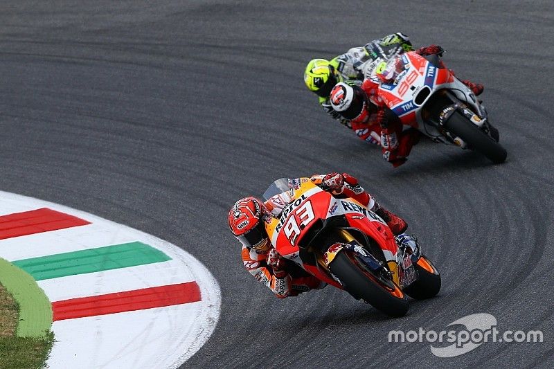 Márquez: “Simplemente he hecho el máximo que podía”