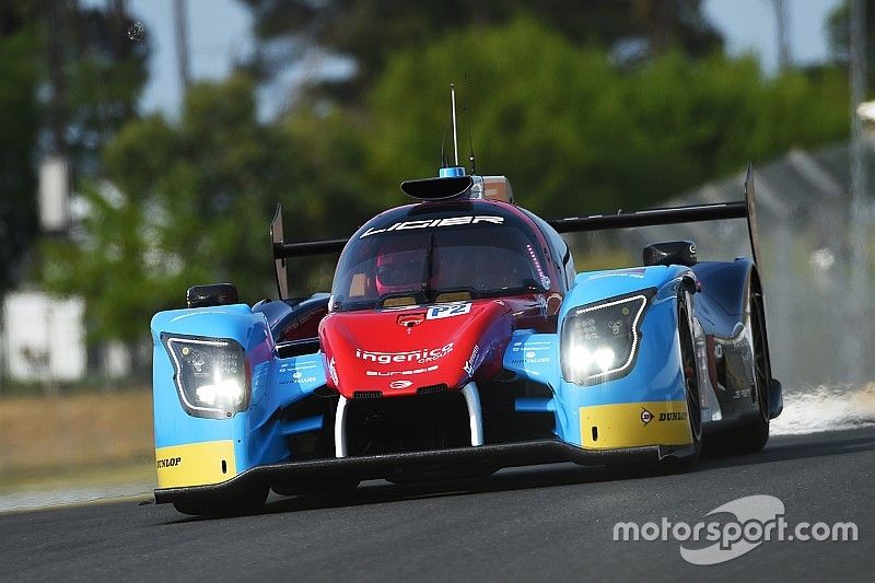 #33 Eurasia Motorsport Ligier JS P217 Gibson: Jacques Nicolet, Pierre Nicolet, Erik Maris