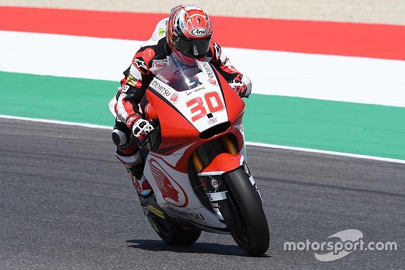 【Moto2】予選5番手の中上貴晶「決勝の準備はOK。勝機は十分ある」