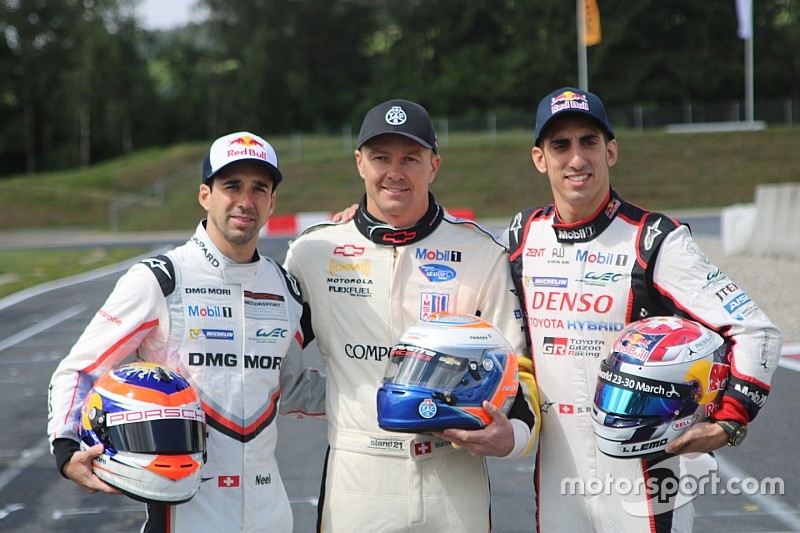 24h Le Mans: Compte à rebours pour les trois Suisses professionnels