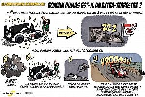 L'humeur de Cirebox - Romain Dumas, l'extra-terrestre !