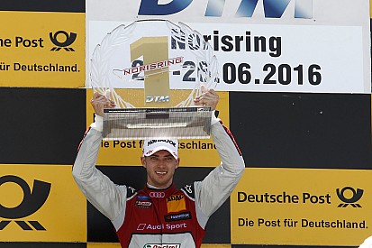 Norisring DTM: Mortara wins as Ekstrom crashes into leading Mercs