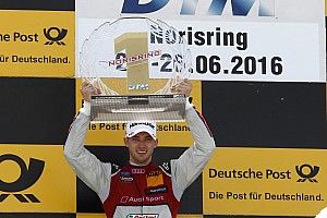 Norisring DTM: Mortara wins as Ekstrom crashes into leading Mercs
