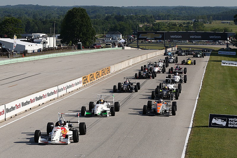 Motorsport.com’s Top 10 Mazda Road To Indy drivers of 2016