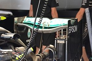Video Mercedes: ecco il primo fire up del motore della W08 Hybrid!