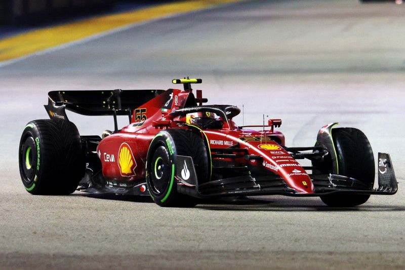Carlos Sainz hadert: Habe nie in einen Rhythmus gefunden