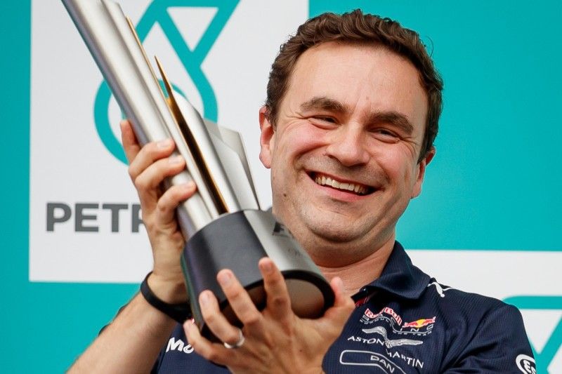 Dan Fallows: Hatte mit Aston Martins "Red-Bull-Seitenkasten" nichts zu tun