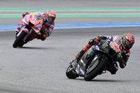 Quartararo entschuldigt sich und erklärt Buriram-Debakel: Zu hoher Reifendruck