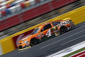 Kevin Harvick leads the way in Thursday's Cup practice