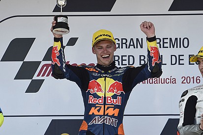 Binder: Starting last made debut Moto3 victory "sweeter"
