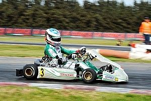 Ardigo wint eerste race EK KZ, Nederlanders sterk