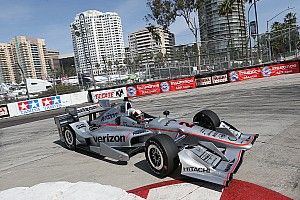 Montoya heads Penske 1-2 in first practice at Long Beach