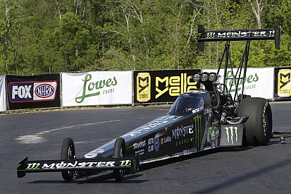 B. Force, C. Force and Enders lead qualifying friday at New England Nationals