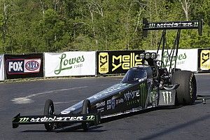 B. Force, C. Force and Enders lead qualifying friday at New England Nationals