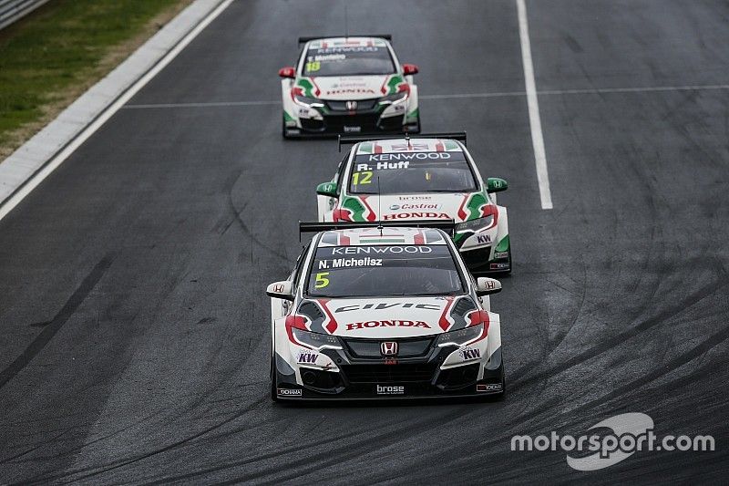 Les Honda allégées pour Marrakech