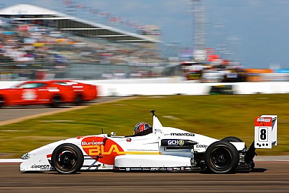 Martin takes USF2000 pole at Road America