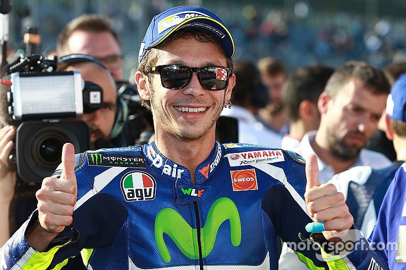 Sick Rossi relieved to take "fantastic" pole