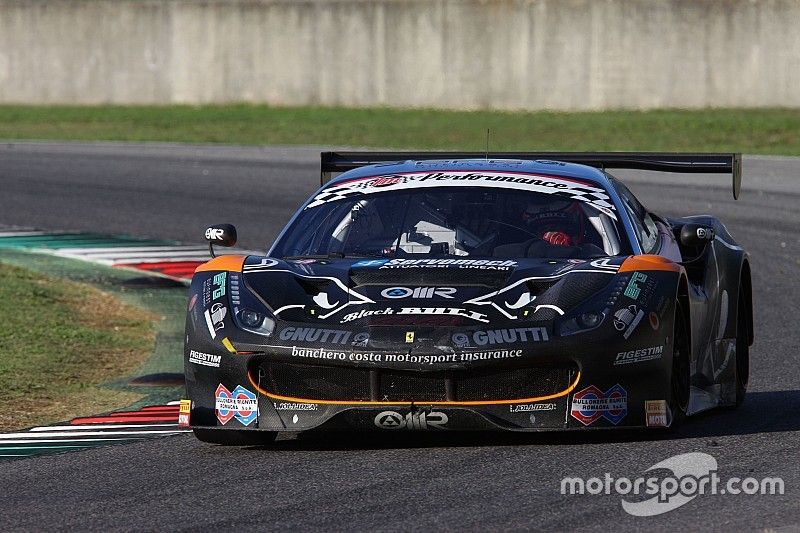 #46 Ferrari 488-S.GT3, Black Bull Swisse Racing: Venturi-Gai