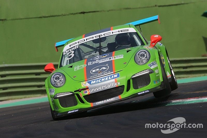 A Imola Mattia Drudi "vola" nel primo turno di libere