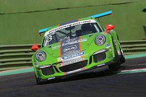 A Imola Mattia Drudi "vola" nel primo turno di libere