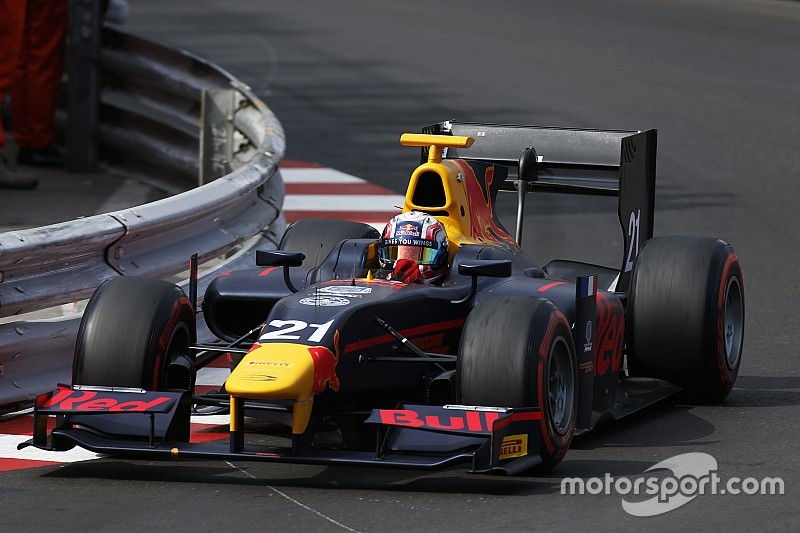 Gasly, Canamasas excluded from GP2 qualifying