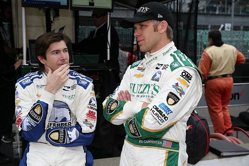 Ed Carpenter, Ed Carpenter Racing Chevrolet, J.R. Hildebrand, Ed Carpenter Racing Chevrolet