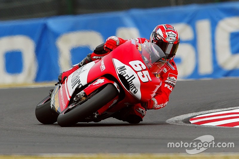 История Desmosedici. Все мотоциклы Ducati в MotoGP